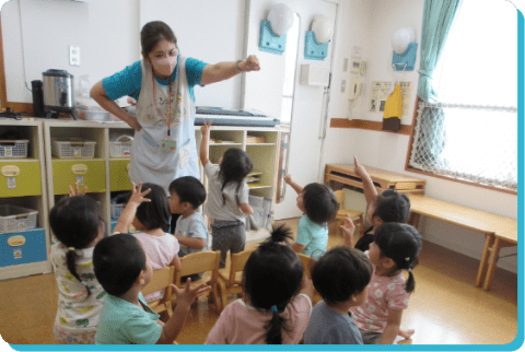 調布城山保育園イメージ