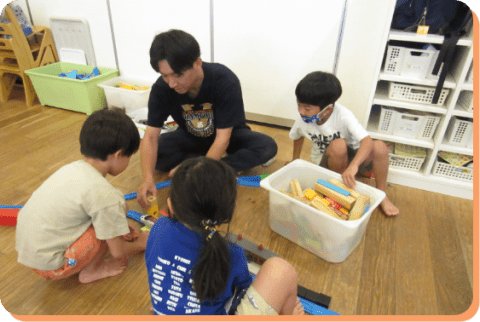 城山保育園上石原イメージ