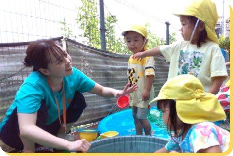 城山保育園南山イメージ